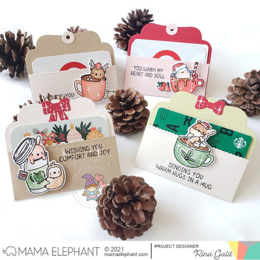 INTRODUCING: Hot Cocoa + Slim Peeking Presents