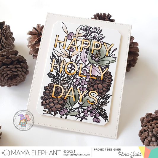 INTRODUCING: Happy Holly Days