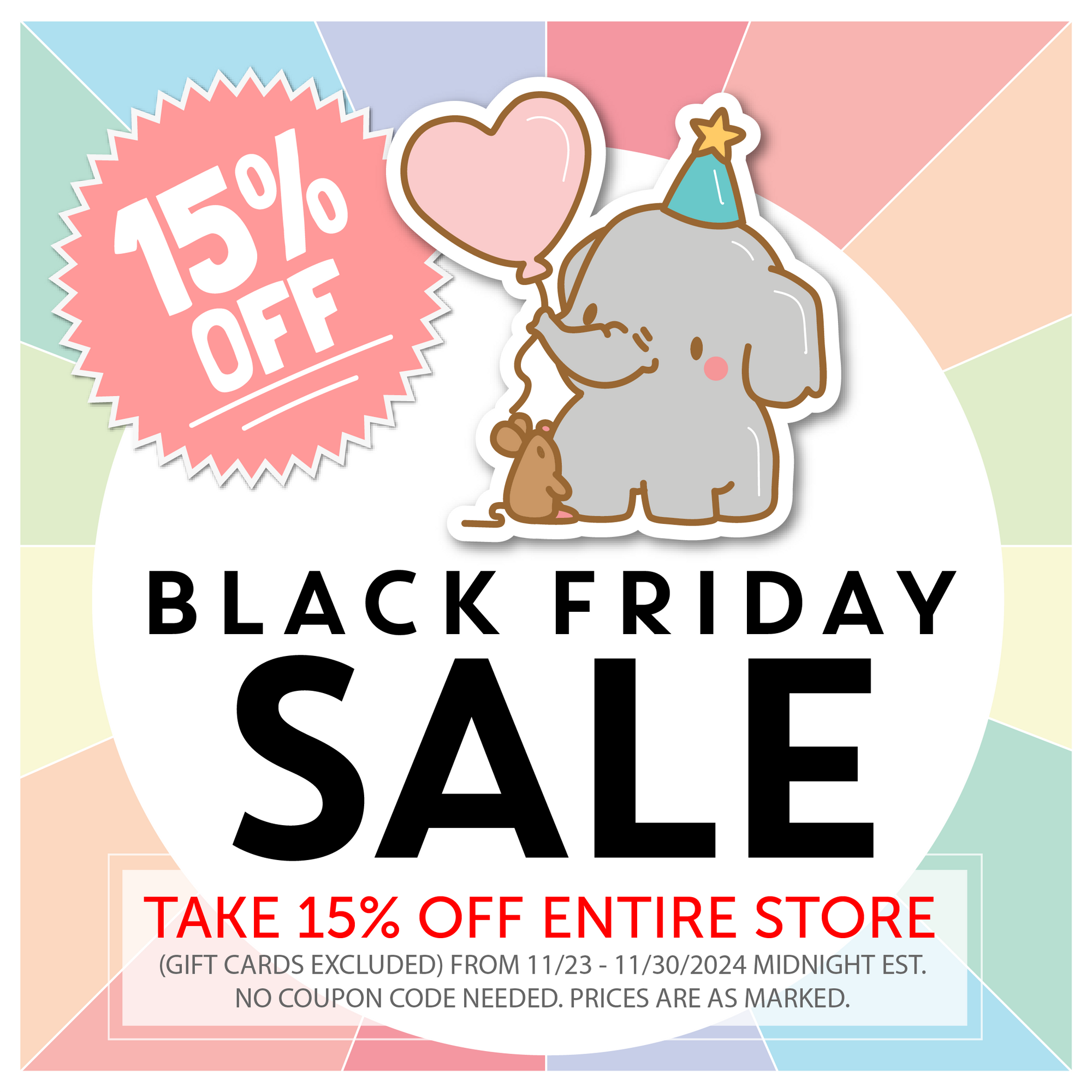 BLACK FRIDAY SALE