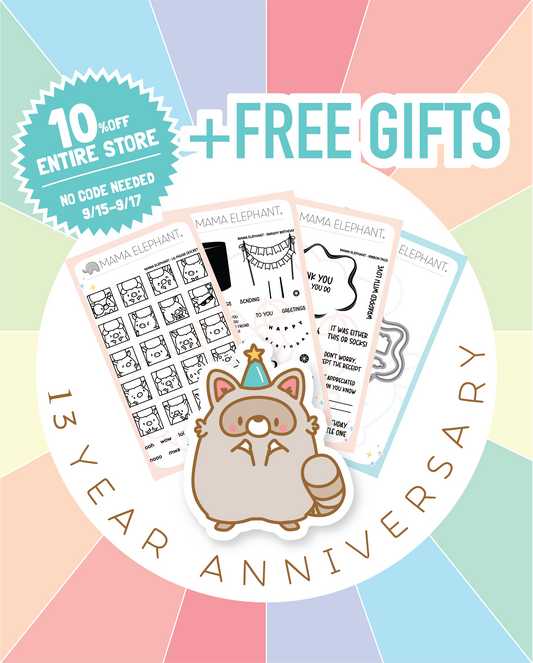 13th Year Anniversary Promotion