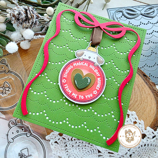Round Tag Buddies with Guest Designer Amanda