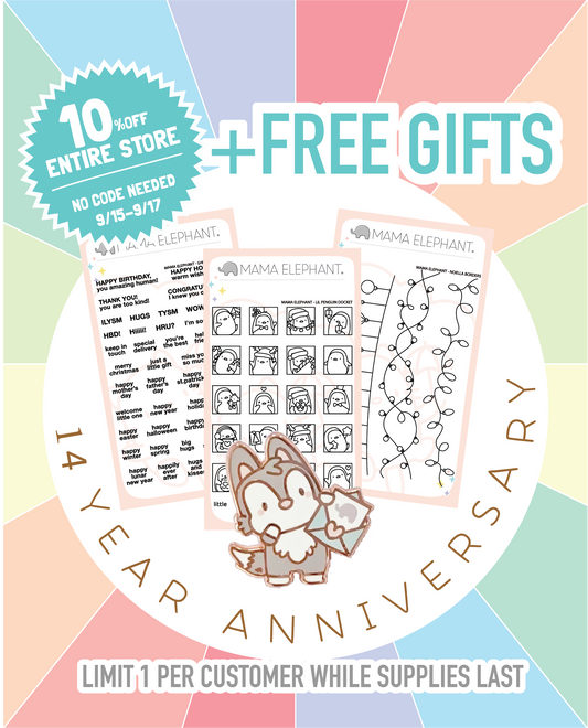 14th Year Anniversary SALE & PROMOTIONS