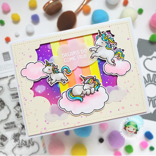 STAMP HIGHLIGHT: A Unicorn's Dream