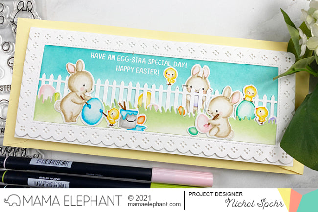 Eggtasitc with Nichol