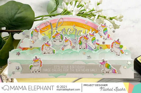 Slim Scenescape Rainbow Add with Nichol