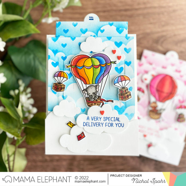 Hot Air Balloon with Nichol