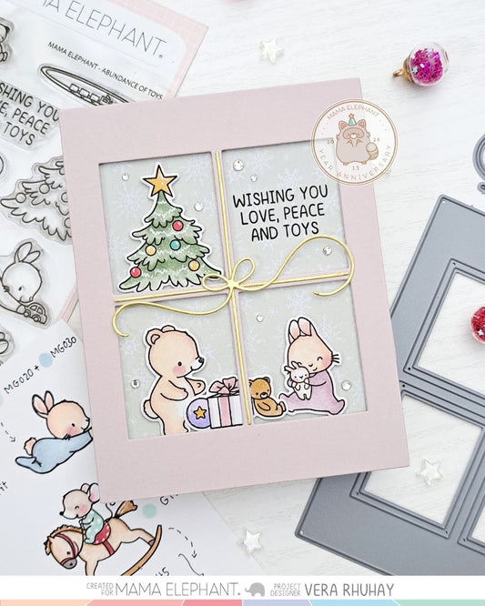 STAMP HIGHLIGHT: Abundance of Toys