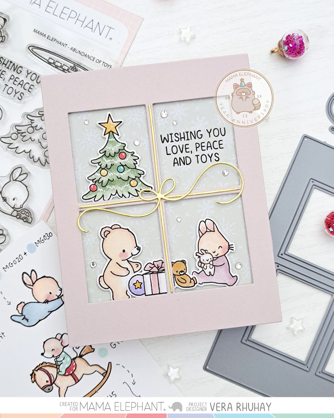 STAMP HIGHLIGHT: Abundance of Toys