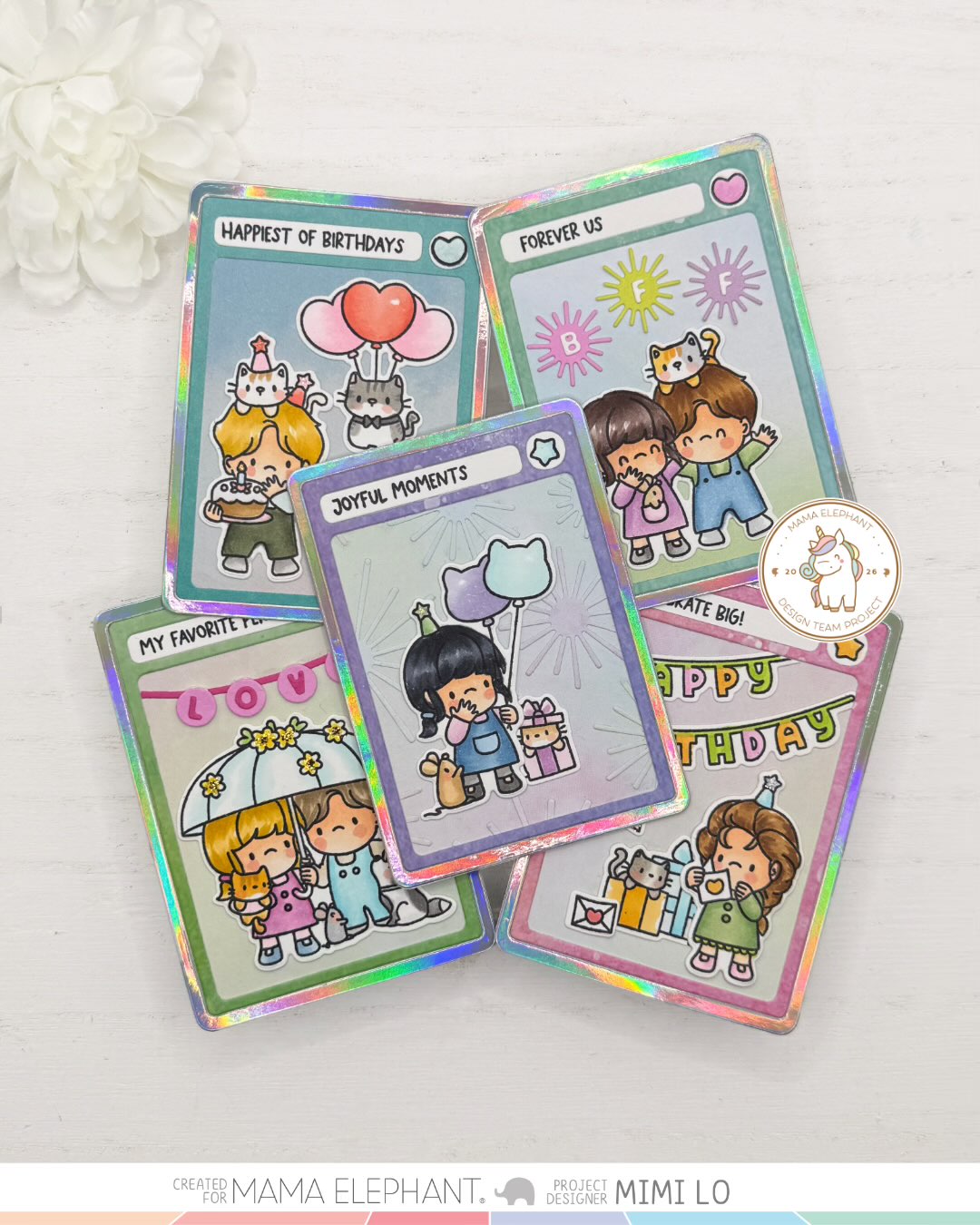 Birthday Celebration with Mimi