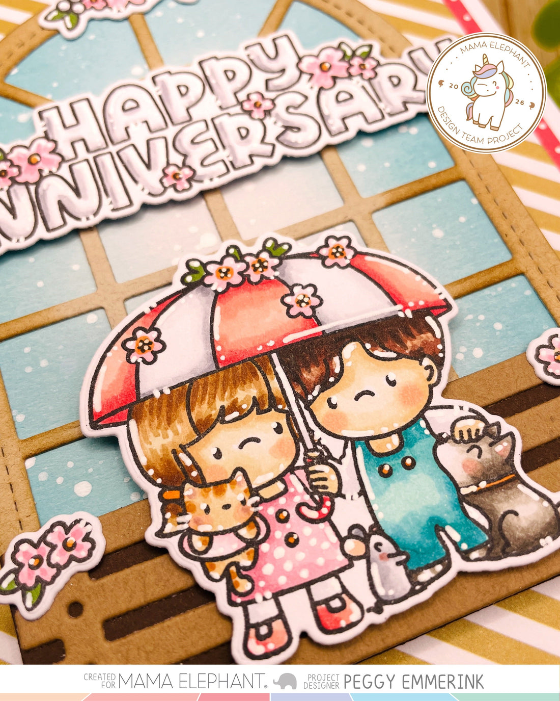 STAMP HIGHLIGHTS: Anniversary Celebration
