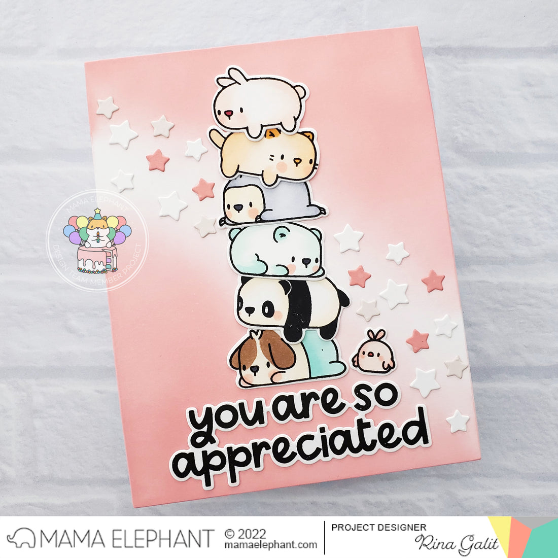 APRIL DESIGN TEAM STAMPEDE