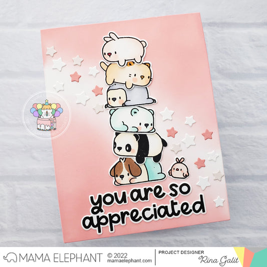 APRIL DESIGN TEAM STAMPEDE