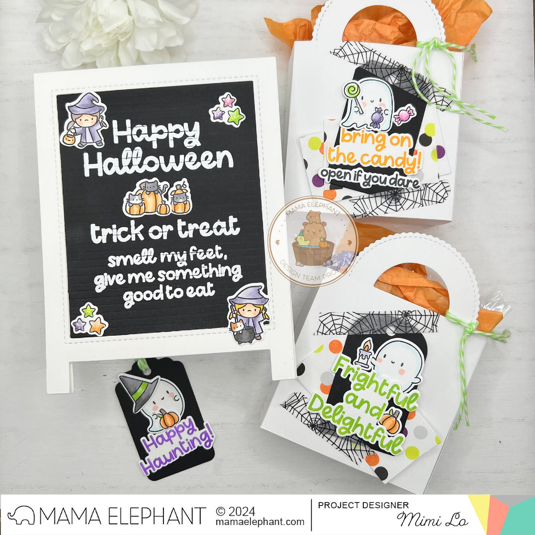 STAMP HIGHLIGHT: Be Scary