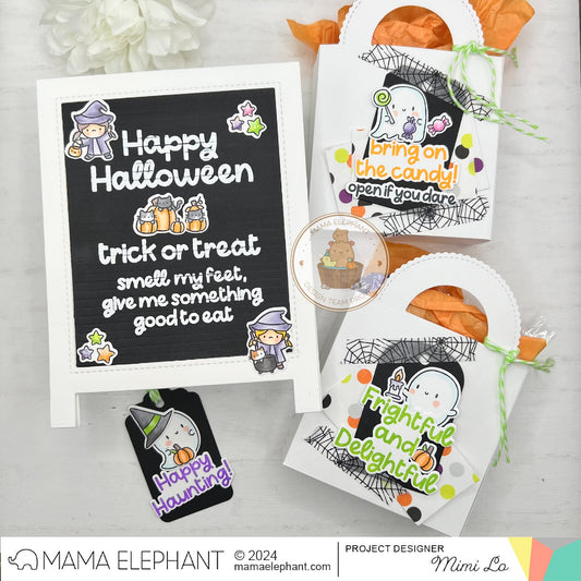 STAMP HIGHLIGHT: Be Scary