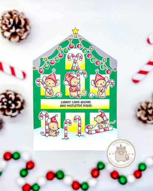 Candy Cane Lane with Guest Designer Beata