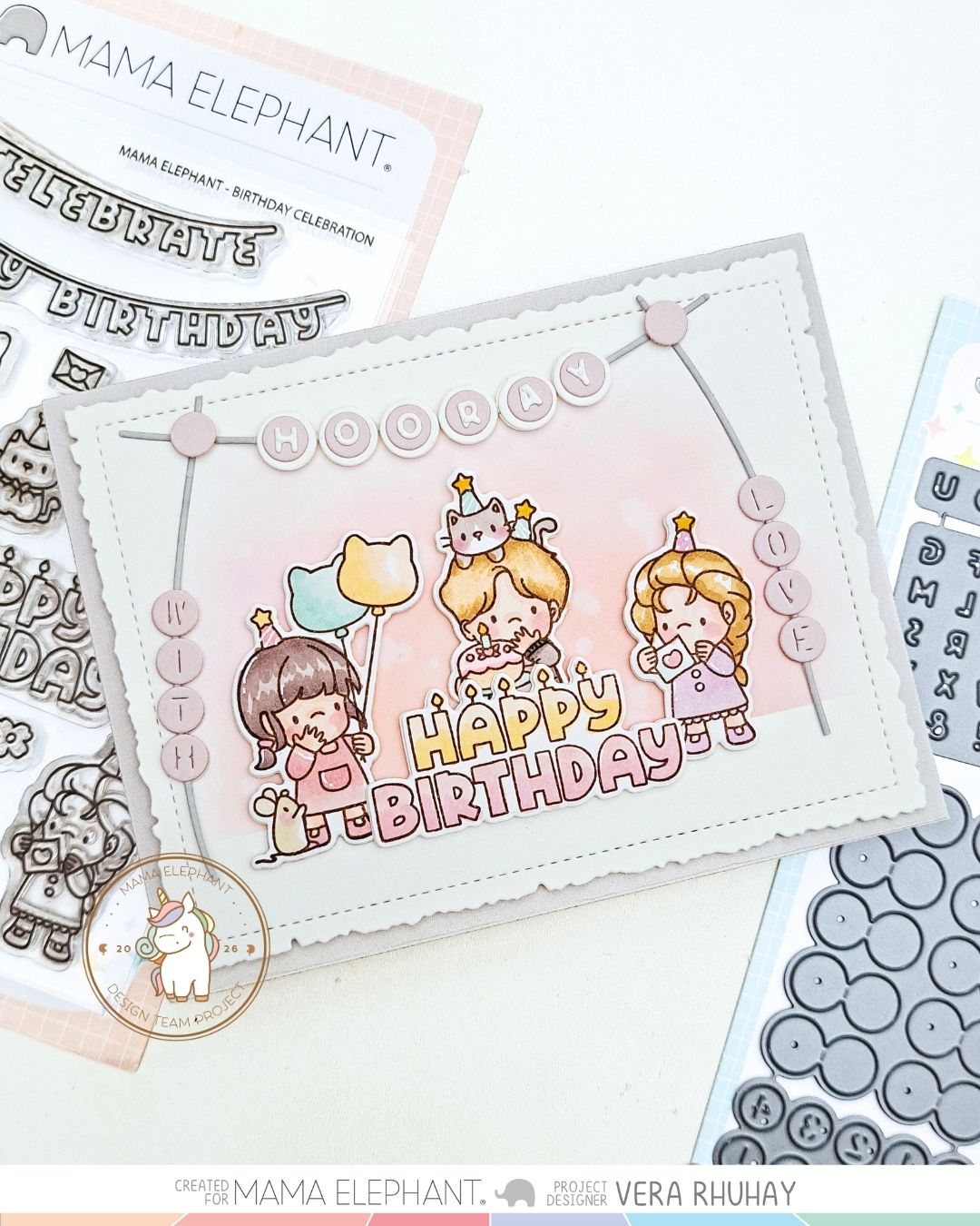 INTRODUCING: Birthday Celebration & String of Letters