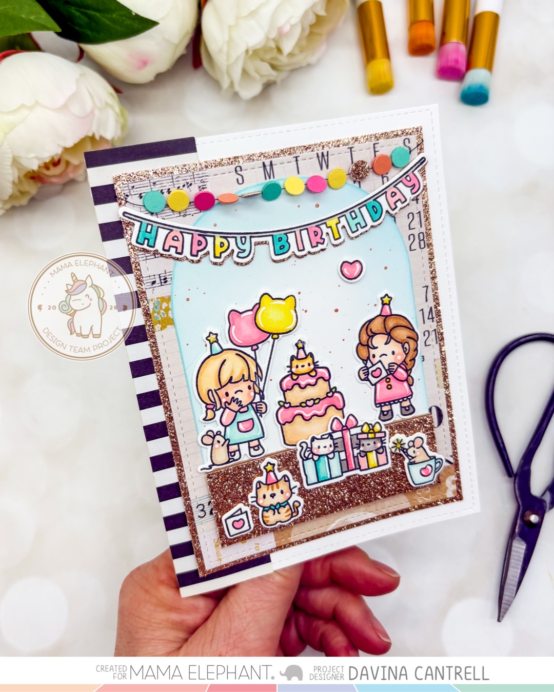 Birthday Celebrations with Davina