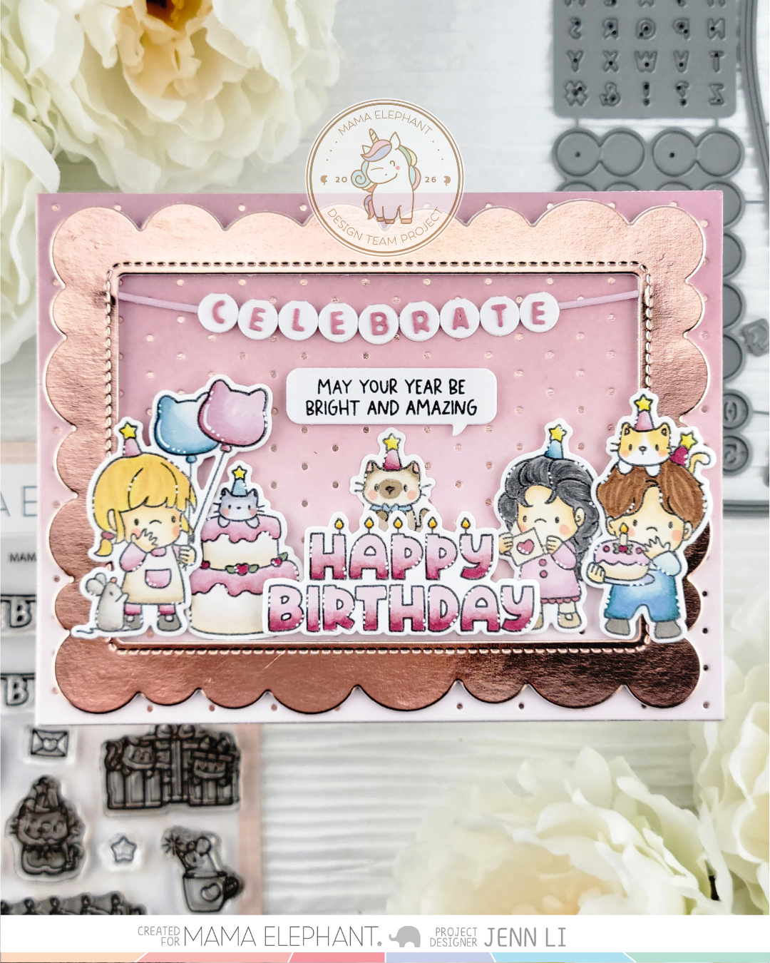 STAMP HIGHLIGHTS: Birthday Celebration