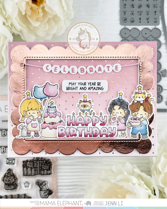 STAMP HIGHLIGHTS: Birthday Celebration