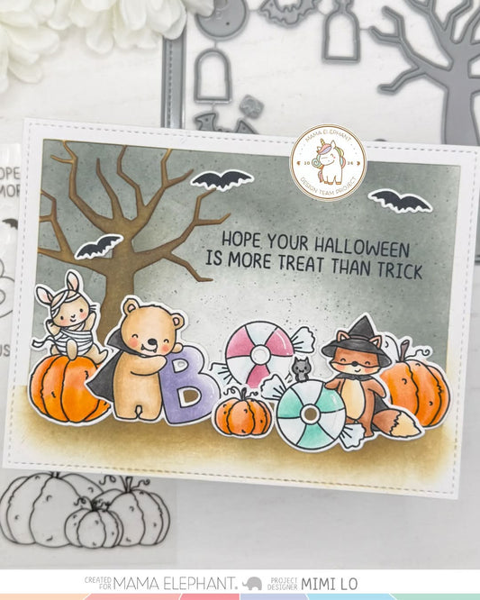 STAMP HIGHLIGHT: Boo Crew