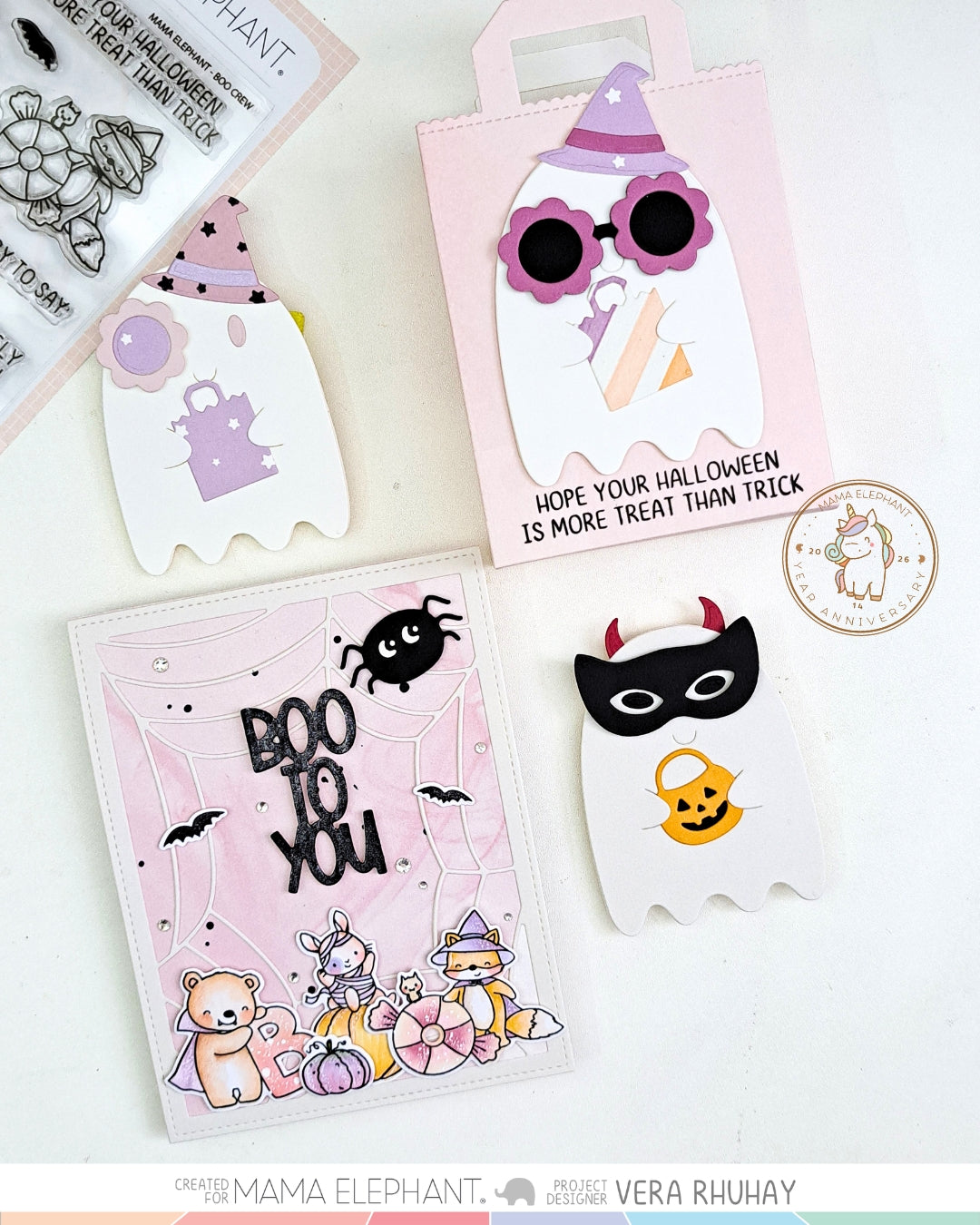 INTRODUCING: Boo Crew & Spider Web Frame & Groovy Ghoul