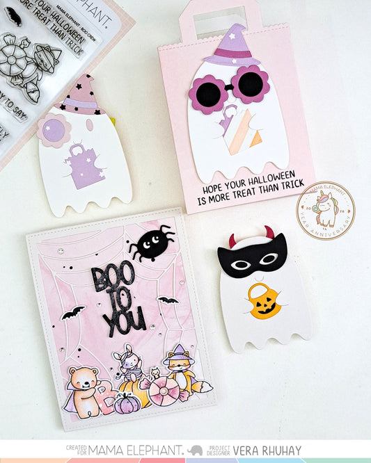INTRODUCING: Boo Crew & Spider Web Frame & Groovy Ghoul
