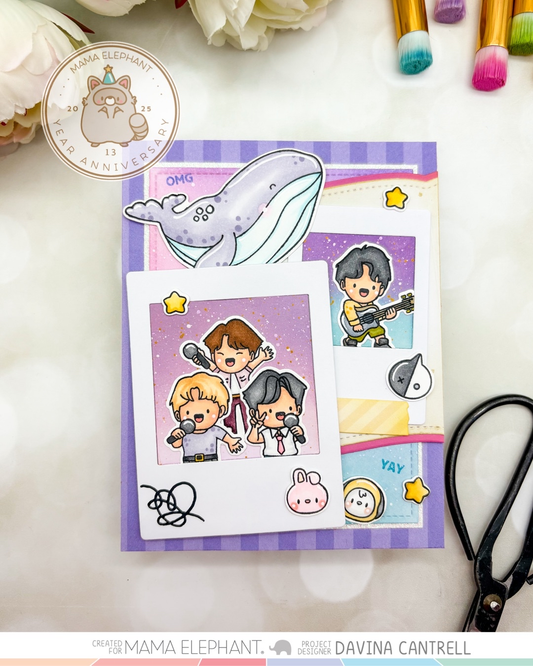 STAMP HIGHLIGHT: Boy Band