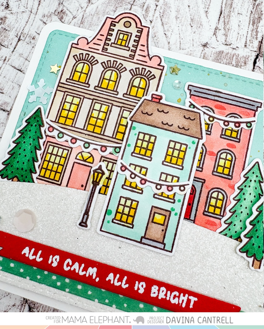 STAMP HIGHLIGHT: Bright City