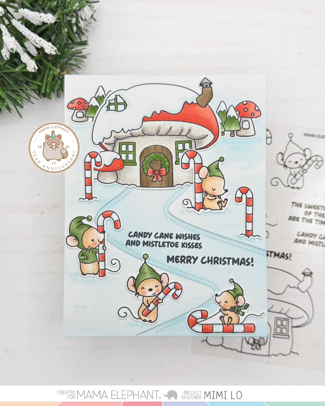 STAMP HIGHLIGHT: Candy Cane Lane