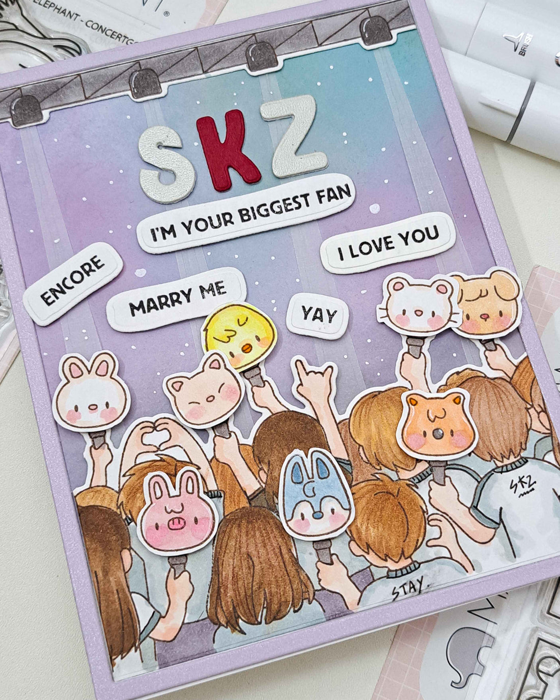 STAMP HIGHLIGHT: Concertgoers