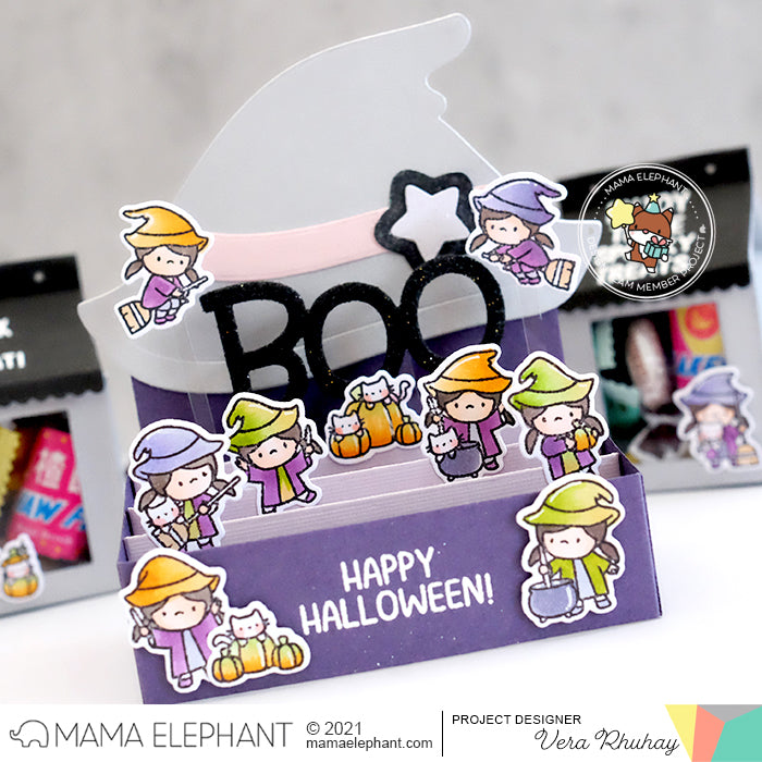 Little Witch Agenda with Vera