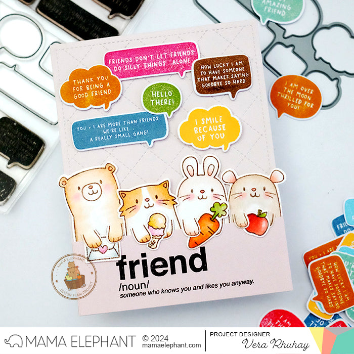 STAMP HIGHLIGHT: Simple Friends Bubbles