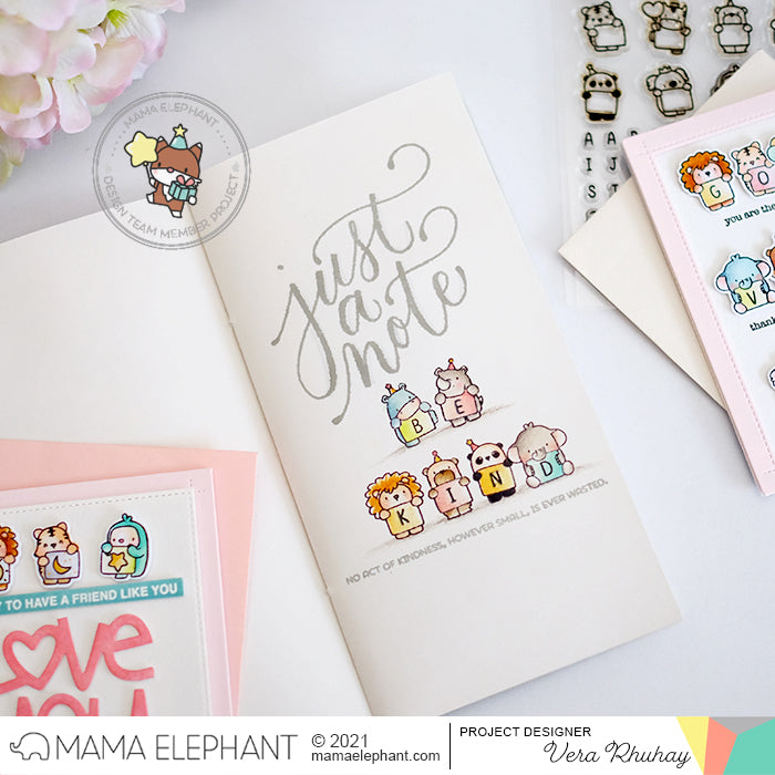 Little Signage Agenda with Vera