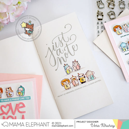 Little Signage Agenda with Vera