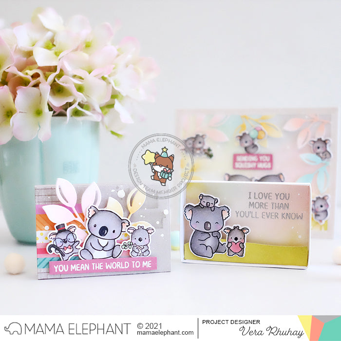 Koala Hugs with Vera