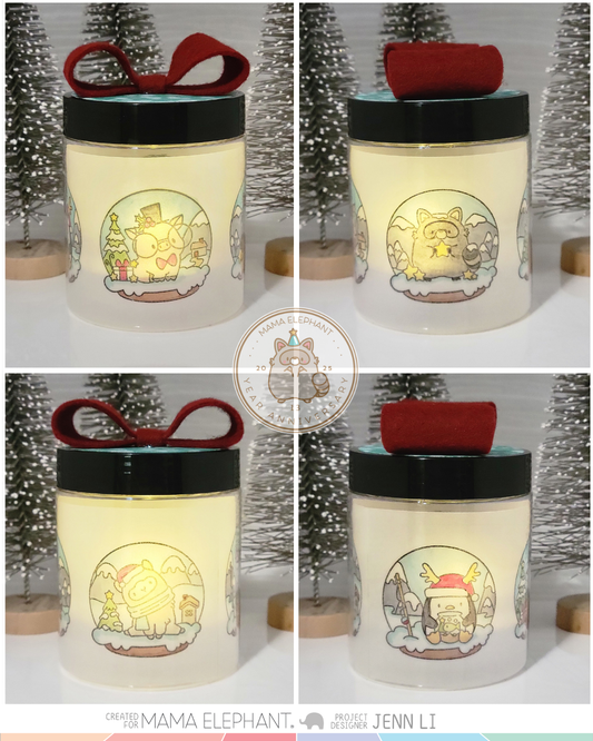 Winter Globes with Jenn