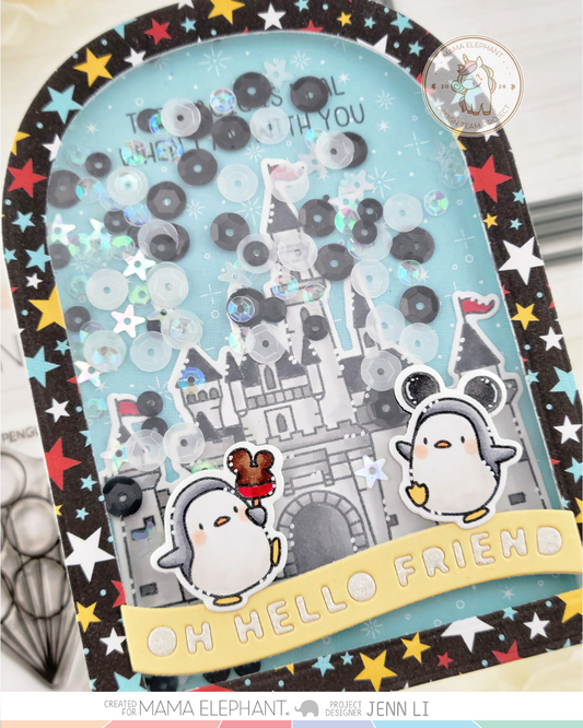 Penguin Park with Jenn