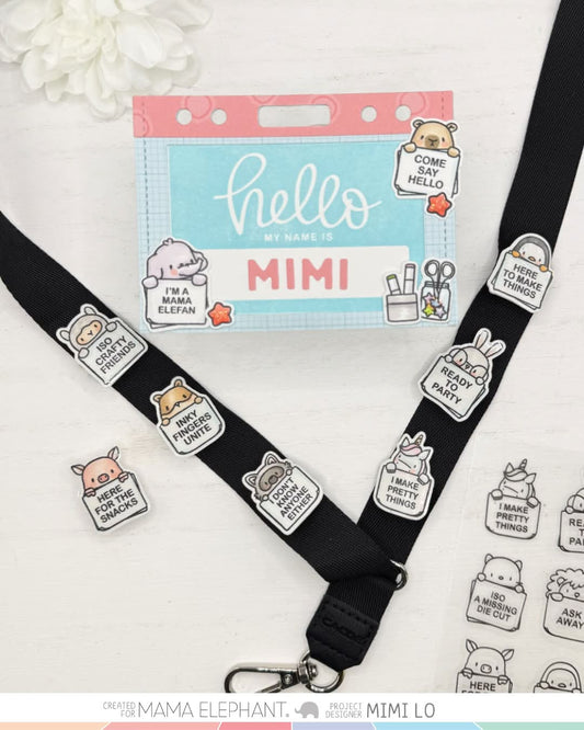 Name Tag with Mimi