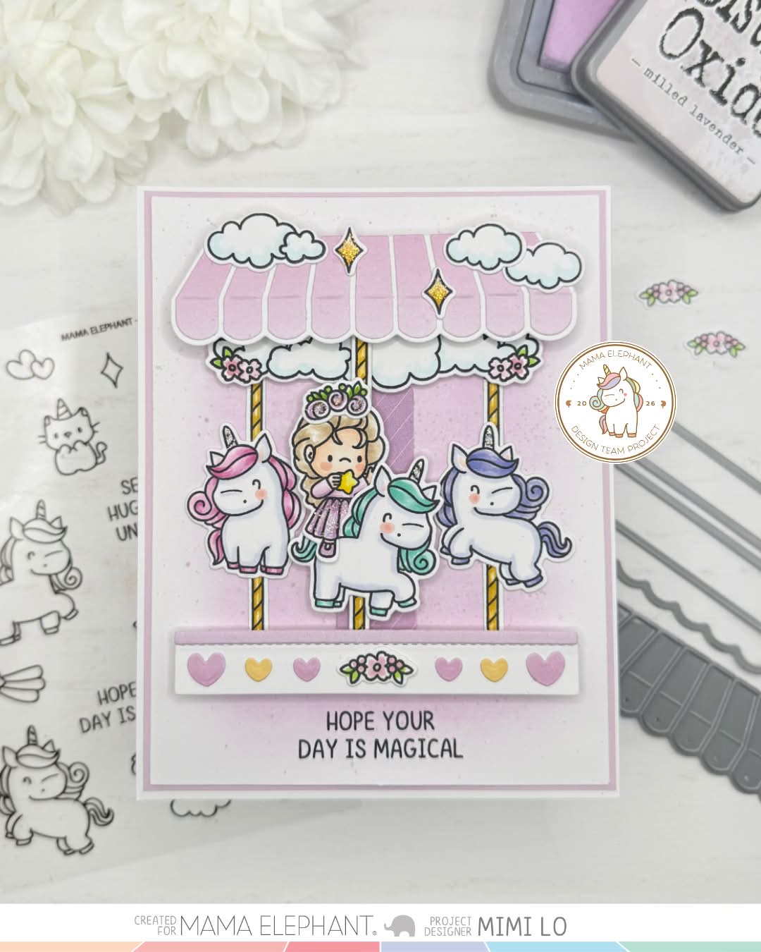 My Lucky Unicorn with Mimi
