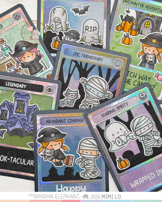 Bewitched & Mummified with Mimi