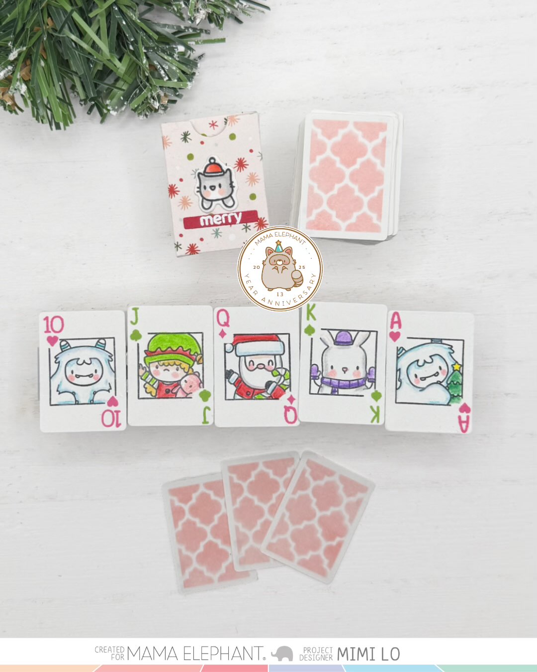 Lil Christmas Docket with Mimi