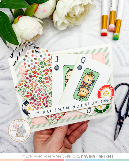 Playing Cards with Davina