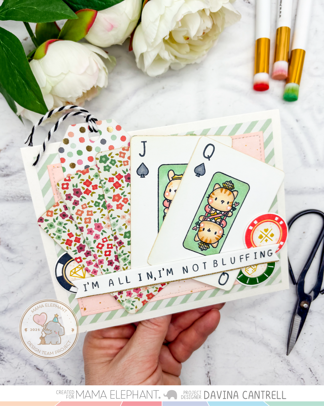 Playing Cards with Davina