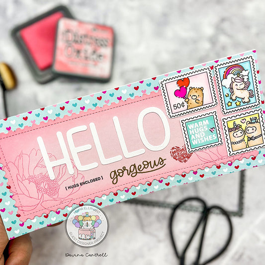 STAMP HIGHLIGHT: Little Agenda Postage