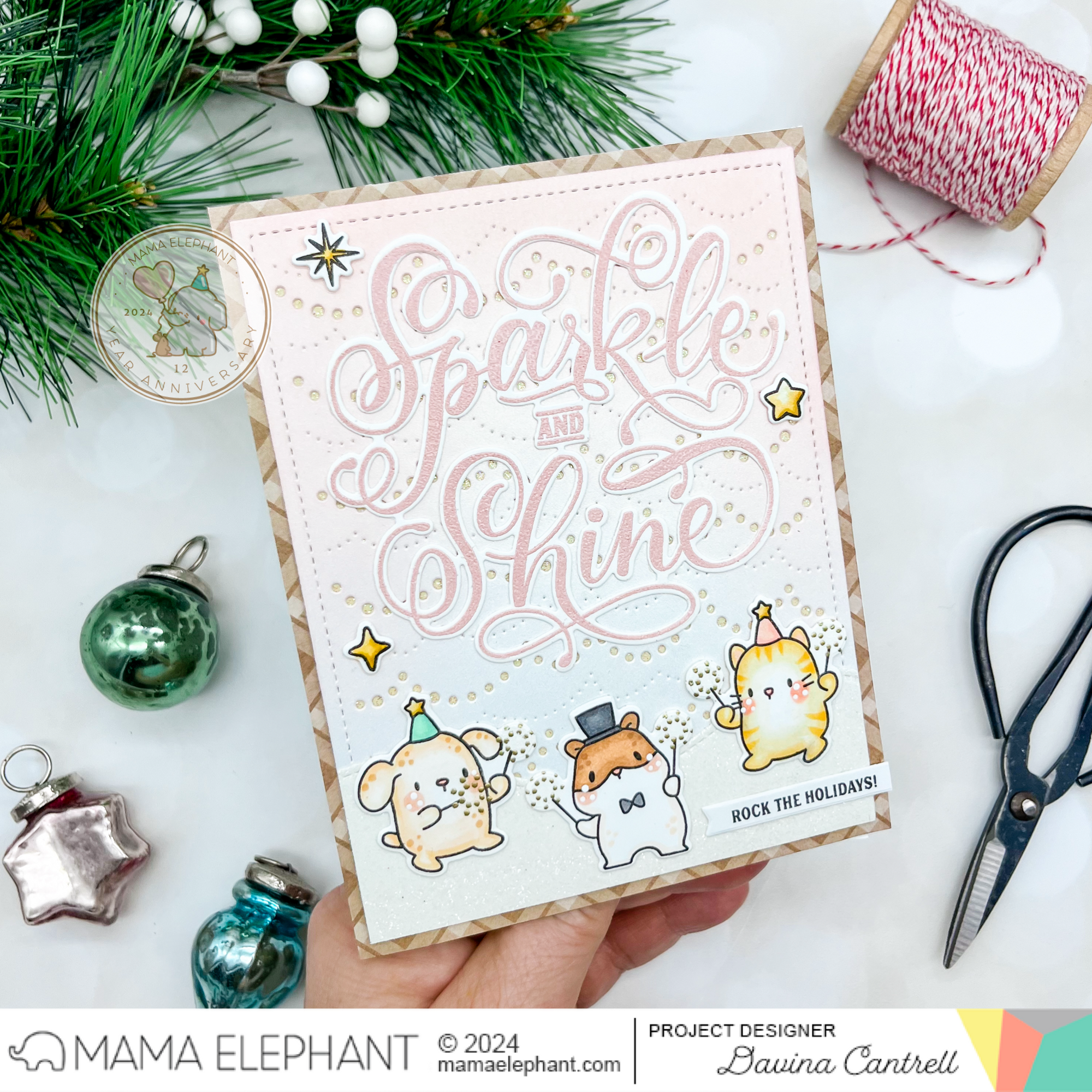 STAMP HIGHLIGHT: Sparkle and Shine