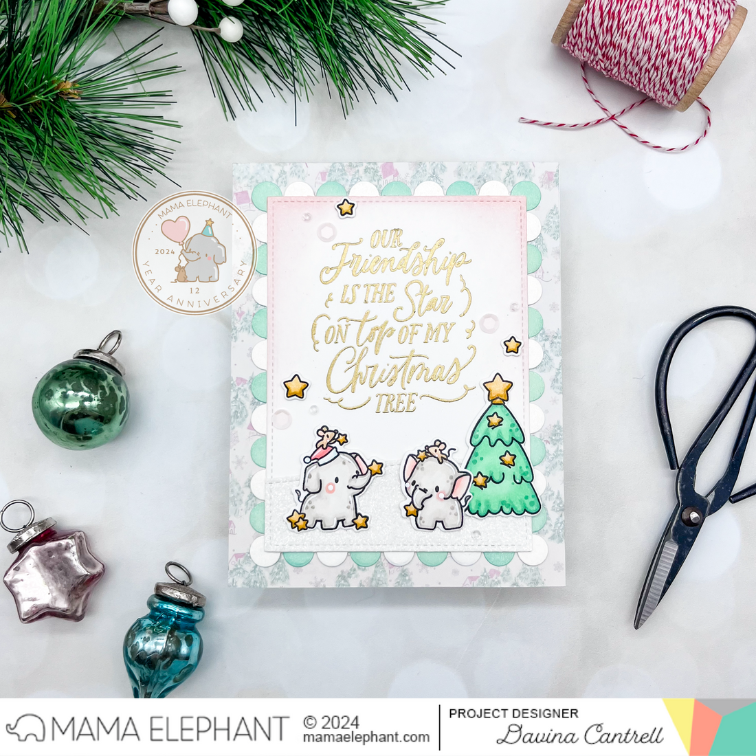 STAHMP HIGHLIGHT: Yuletide Greetings