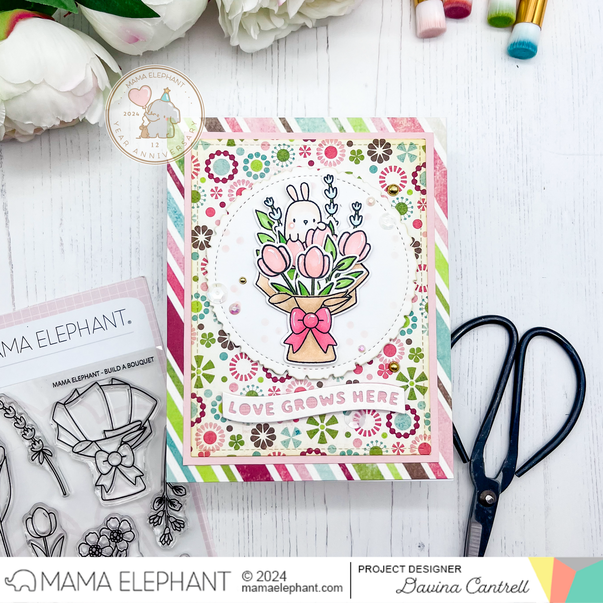 STAMP HIGHLIGHT: Build A Bouquet