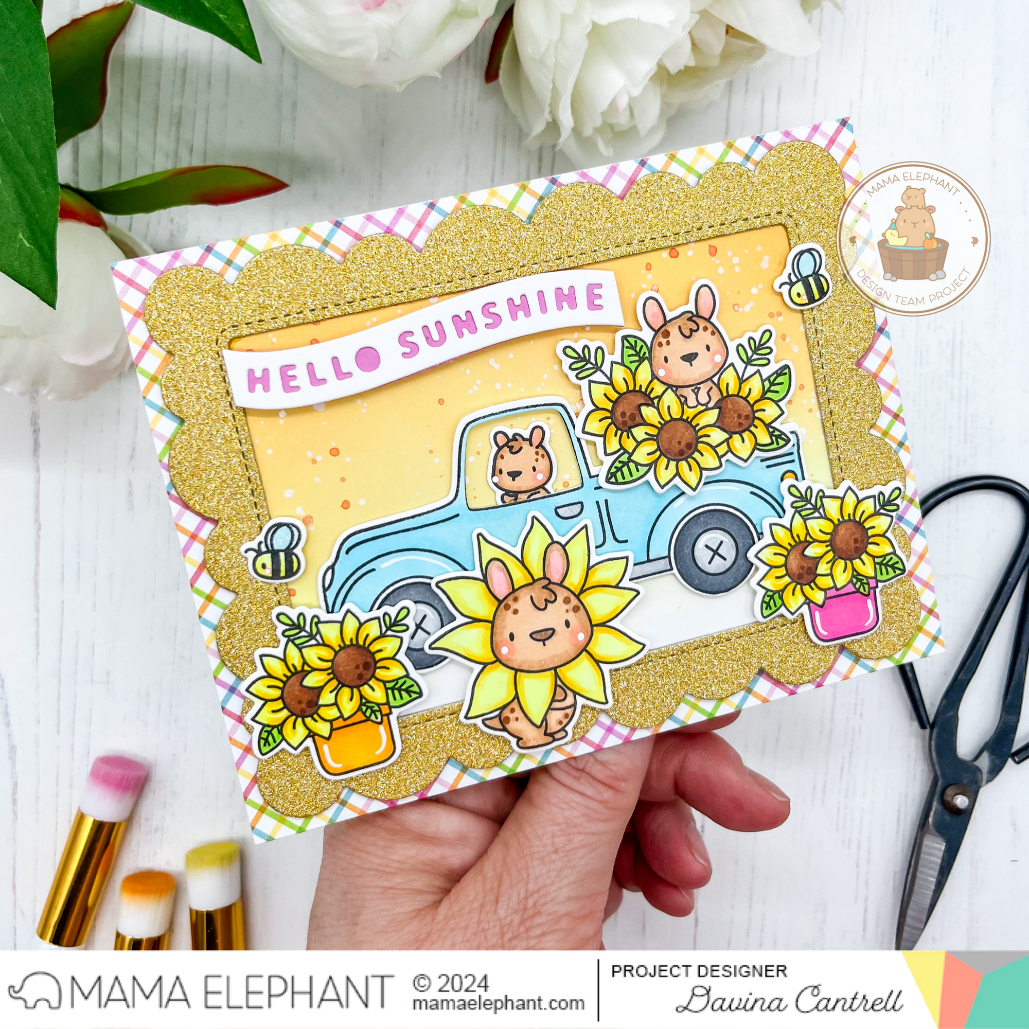 STAMP HIGHLIGHT: Deliver Spring Happiness