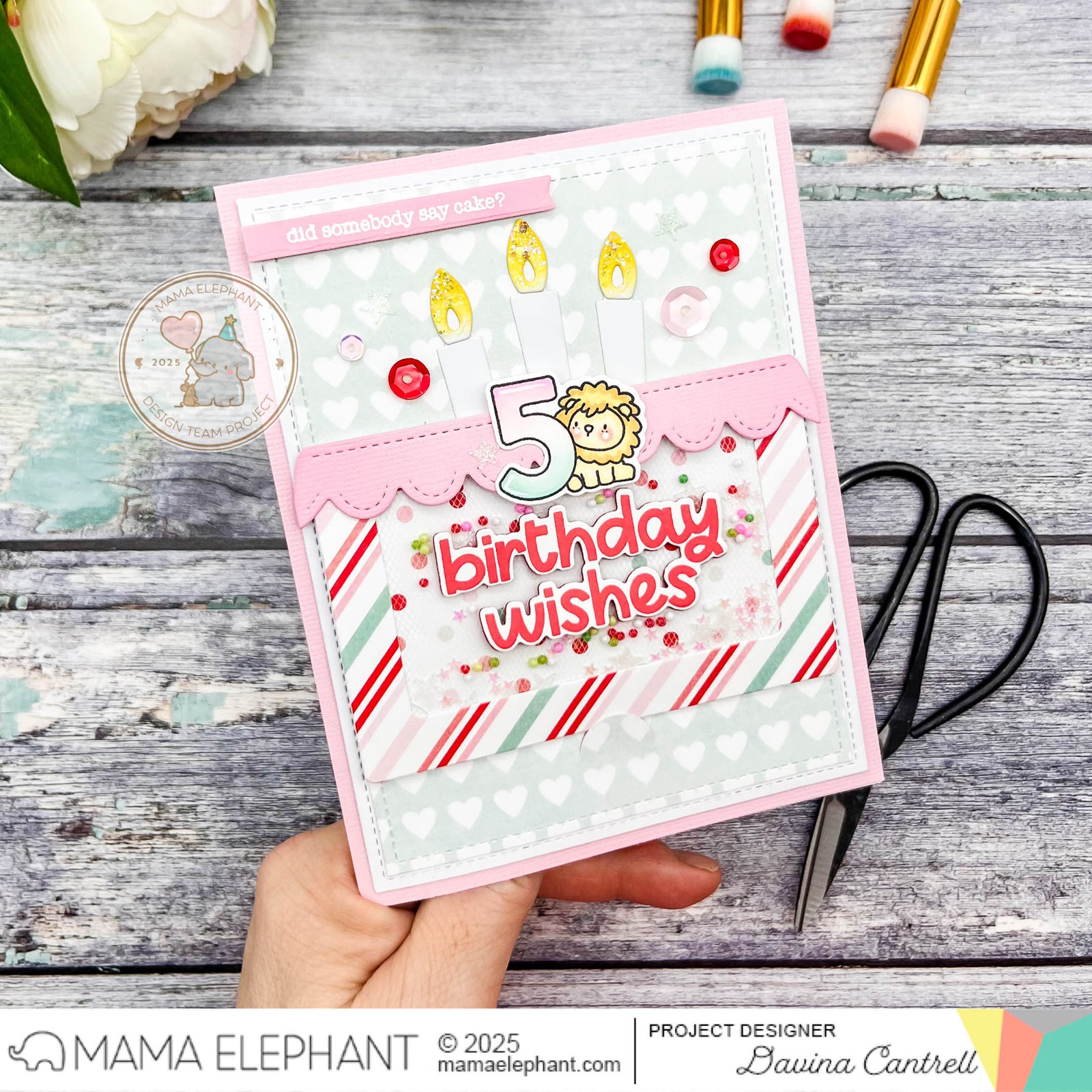 STAMP HIGHLIGHT: Counting Right - Mama Elephant