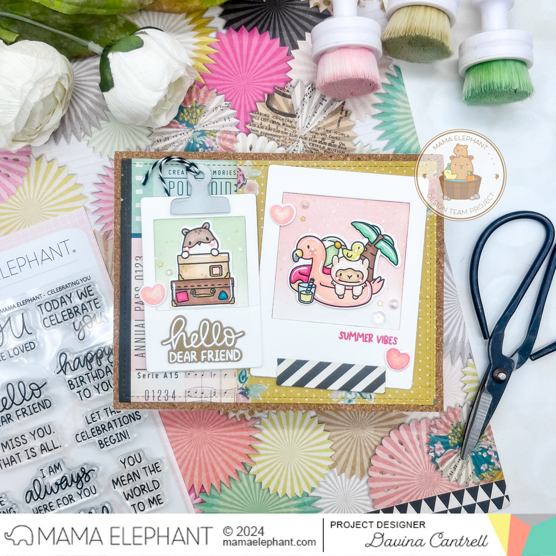 STAMP HIGHLIGHT: Celebrating You
